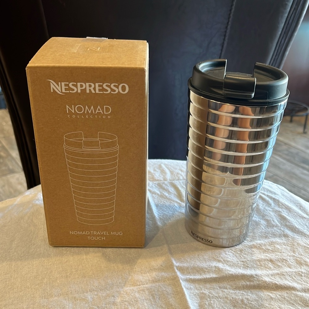 Nespresso Nomad Travel Mug 11oz NIB